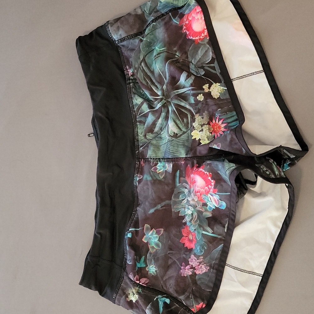 Lululemon running shorts